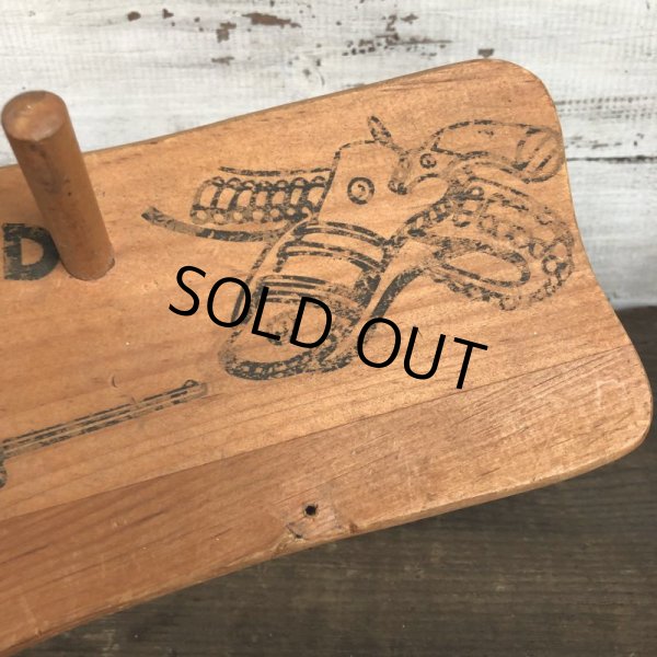 画像6: Vintage Cassco Kid Wooden Rack (T011) (6)