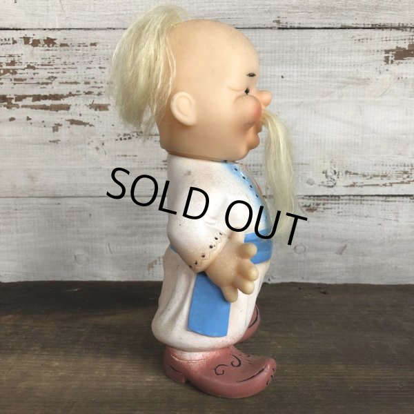 画像4: Vintage Arabian Rubber Doll (T015) (4)