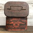 画像3: Vintage Penny Post Cut Plug Tabacco Tin (T007) (3)