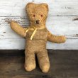 画像1: Vintage Brown Bear Doll  (T012) (1)
