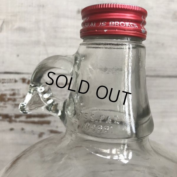 画像4: Vintage One Gallon Glass Bottle Coca Cola Coke Soda Syrup (T009) (4)