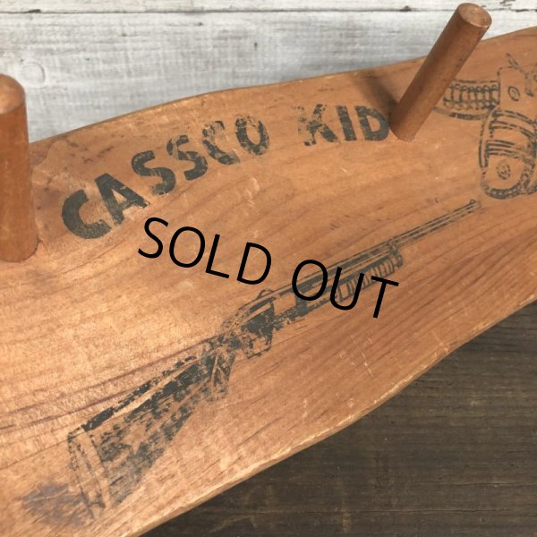 画像5: Vintage Cassco Kid Wooden Rack (T011) (5)