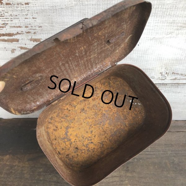 画像5: Vintage Penny Post Cut Plug Tabacco Tin (T007) (5)