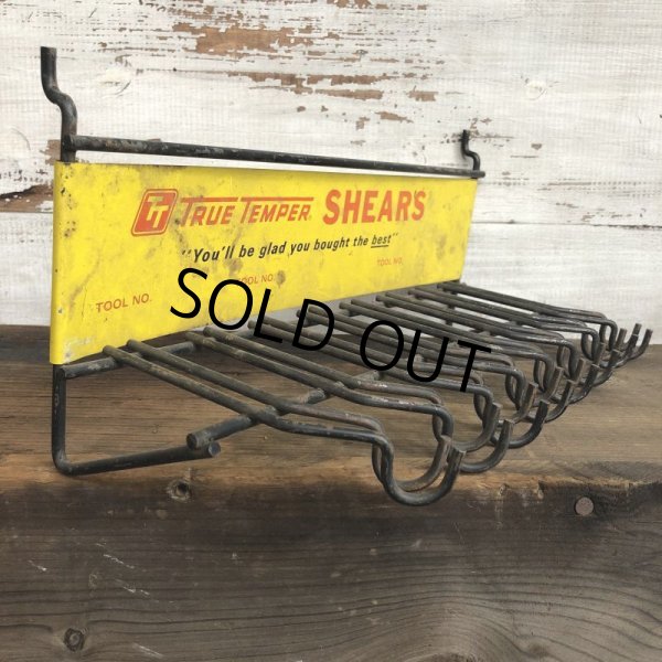 画像3: Vintage True Temper Hardware Store Metal Display Rack (T010) (3)