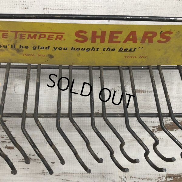 画像7: Vintage True Temper Hardware Store Metal Display Rack (T010) (7)