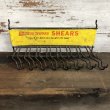 画像2: Vintage True Temper Hardware Store Metal Display Rack (T010) (2)