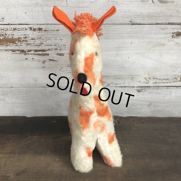 画像3: Vintage Giraffe Doll  (T013) (3)