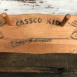 画像9: Vintage Cassco Kid Wooden Rack (T011) (9)