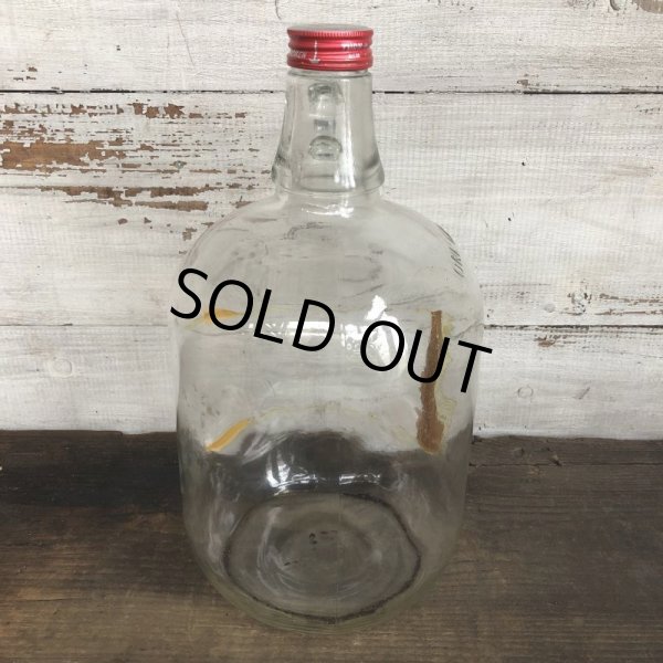 画像7: Vintage One Gallon Glass Bottle Coca Cola Coke Soda Syrup (T009) (7)