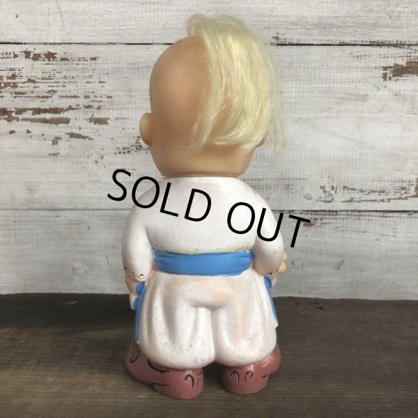 画像3: Vintage Arabian Rubber Doll (T015) (3)
