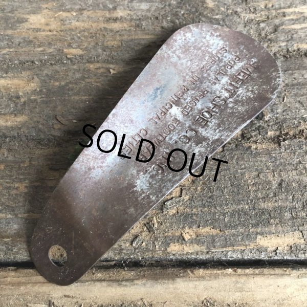 画像2: Vintage Advertising Shoe Horn MERIT SHOE CO. INC. (T019) (2)