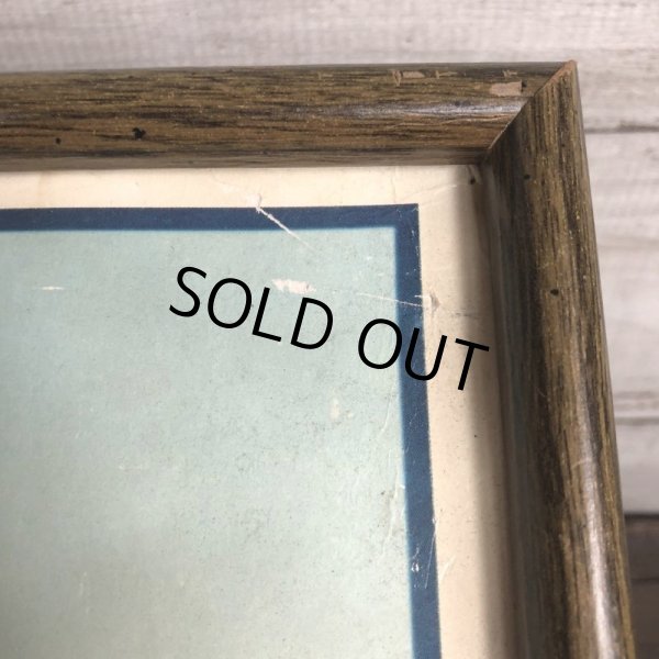 画像9: Vintage Uncle Sam Poster w/frame (T001) (9)