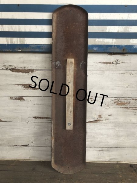 画像9: Vintage Delco Battery Advertising Thermometer Sign (T033) (9)