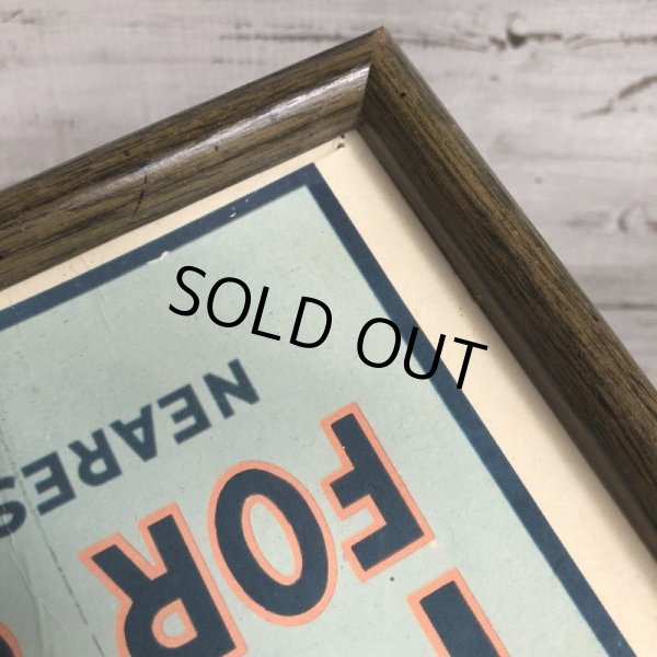 画像11: Vintage Uncle Sam Poster w/frame (T001) (11)