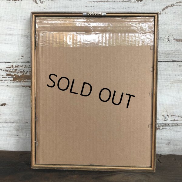 画像2: Vintage Uncle Sam Poster w/frame (T001) (2)