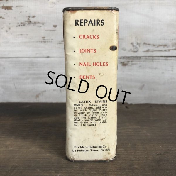 画像4: Vintage BIX STAIN PUTTY POWDER can (T043)  (4)