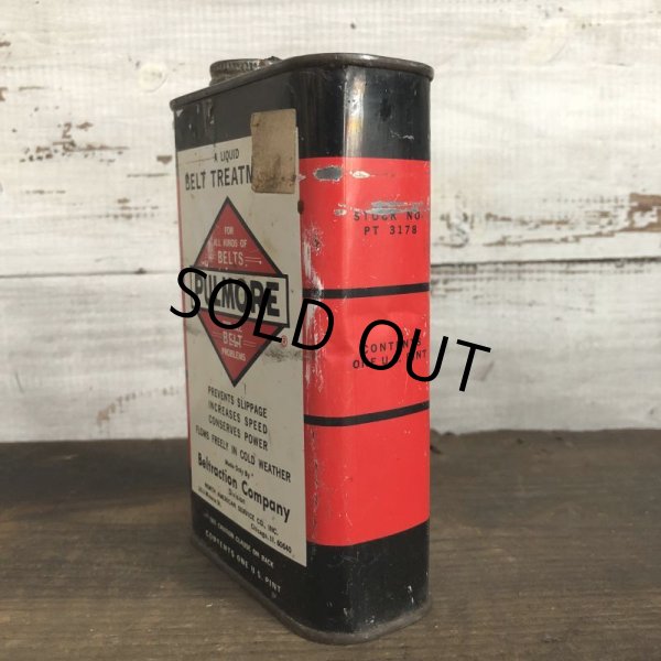 画像2: Vintage PLUMORE BELTS OIL can (T045)  (2)