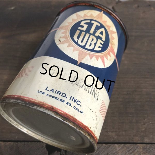 画像7: Vintage STA LUBE can (T040)  (7)