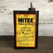 画像3: Vintage MITEE THREAD CUTTING OIL can (T044)  (3)