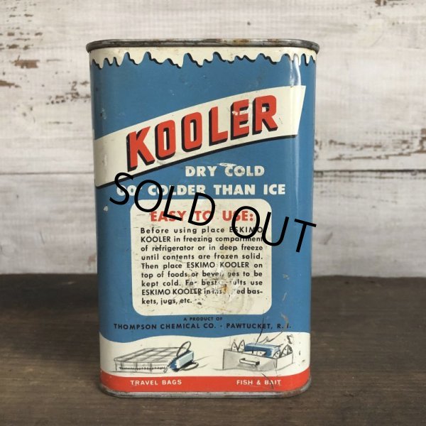 画像3: Vintage ESKIMO KOOLER can (T047)  (3)
