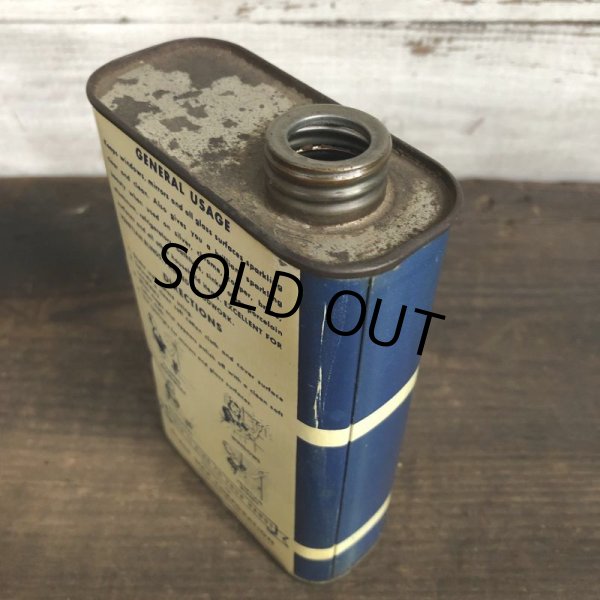 画像4: Vintage Flash Glass Wax can (T044)  (4)