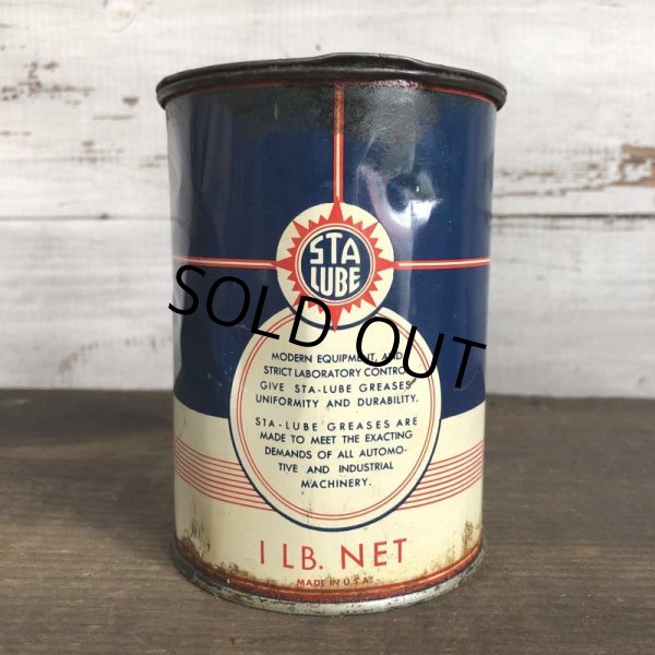 画像3: Vintage STA LUBE can (T040)  (3)
