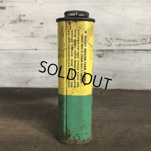 画像4: Vintage SIMONIZ METAL POLISH can (T042)  (4)