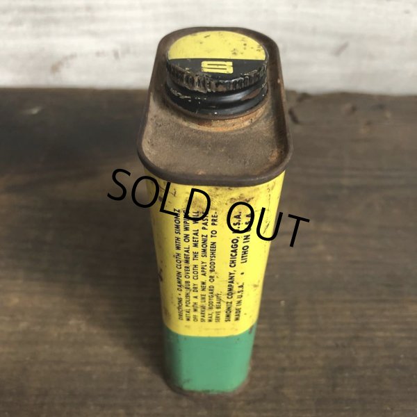 画像2: Vintage SIMONIZ METAL POLISH can (T042)  (2)
