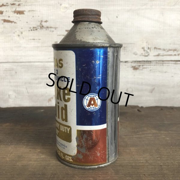 画像2: Vintage ATLAS Brake Fluid can (T038)  (2)