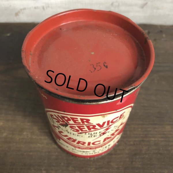 画像5: Vintage SUPER SERVICE LUBRICANT can (T041)  (5)