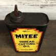 画像5: Vintage MITEE THREAD CUTTING OIL can (T044)  (5)