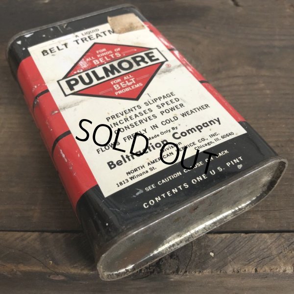 画像6: Vintage PLUMORE BELTS OIL can (T045)  (6)