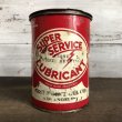 画像1: Vintage SUPER SERVICE LUBRICANT can (T041)  (1)