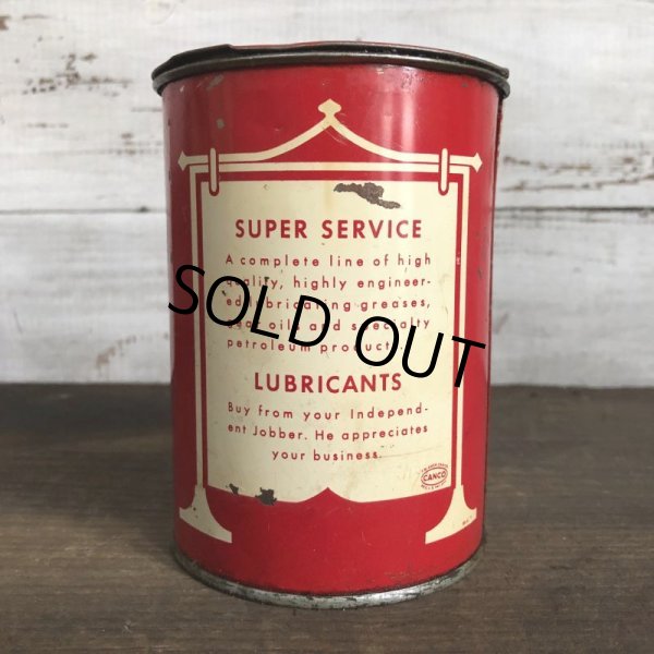 画像3: Vintage SUPER SERVICE LUBRICANT can (T041)  (3)