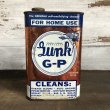 画像1: Vintage Gunk G-P can (T034)  (1)