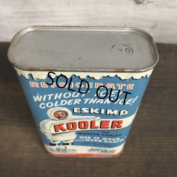 画像5: Vintage ESKIMO KOOLER can (T047)  (5)