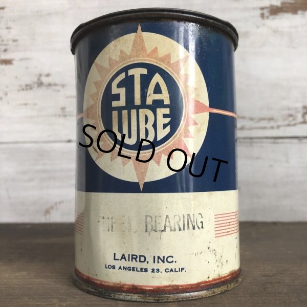 画像6: Vintage STA LUBE can (T040)  (6)