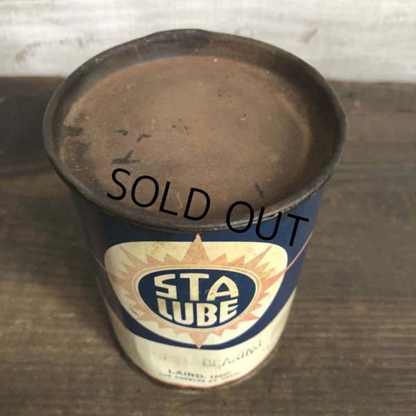 画像5: Vintage STA LUBE can (T040)  (5)