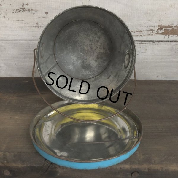 画像2: Vintage Shedd's Peanut Butter Can (T055) (2)