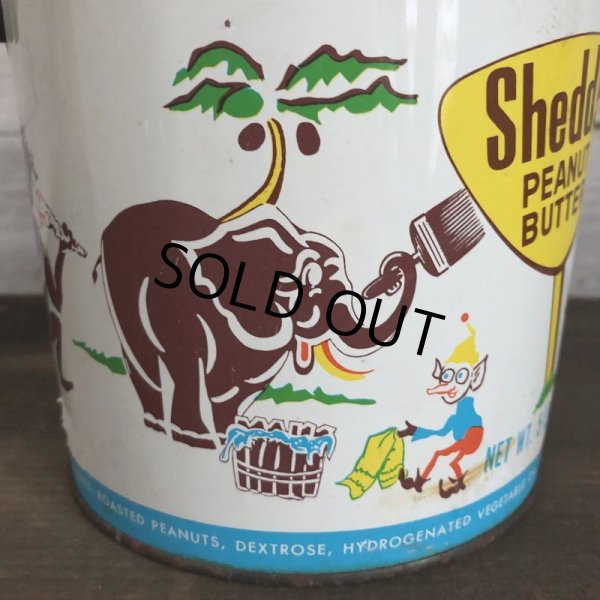 画像9: Vintage Shedd's Peanut Butter Can (T055) (9)