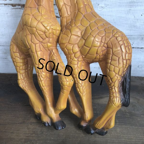 画像5: Vintage 1977 HOMCO Wall Deco Giraffe Set (T053) (5)