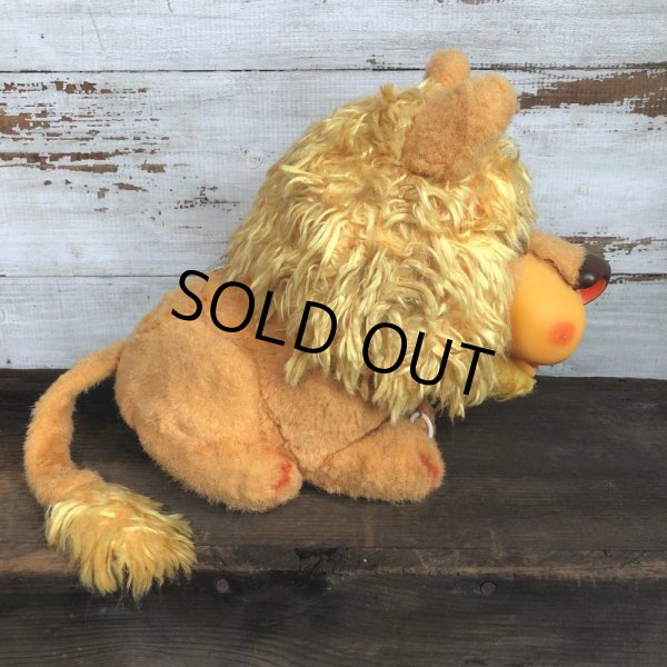 画像4: Vintage 1962 Mattel Pull String Talking Larry Lion (T054) (4)