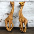 画像8: Vintage 1977 HOMCO Wall Deco Giraffe Set (T053) (8)