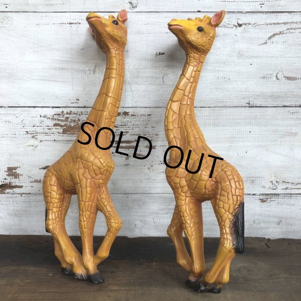 画像8: Vintage 1977 HOMCO Wall Deco Giraffe Set (T053) (8)