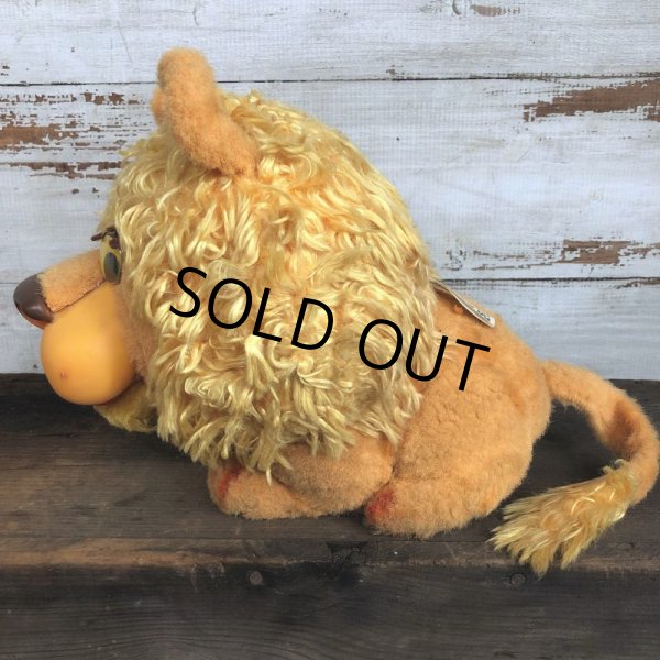画像2: Vintage 1962 Mattel Pull String Talking Larry Lion (T054) (2)