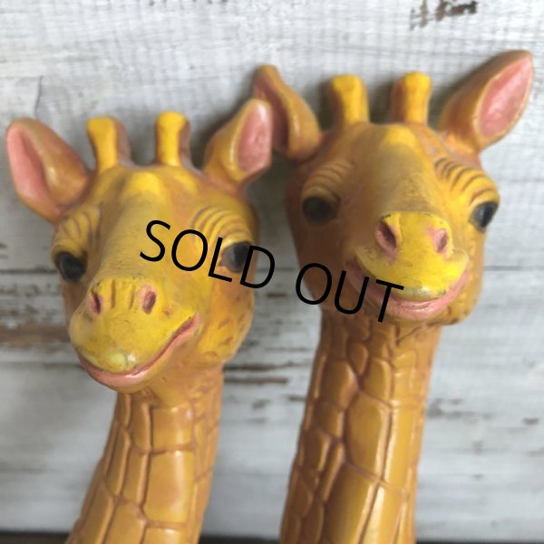 画像7: Vintage 1977 HOMCO Wall Deco Giraffe Set (T053) (7)