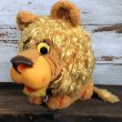 画像1: Vintage 1962 Mattel Pull String Talking Larry Lion (T054) (1)