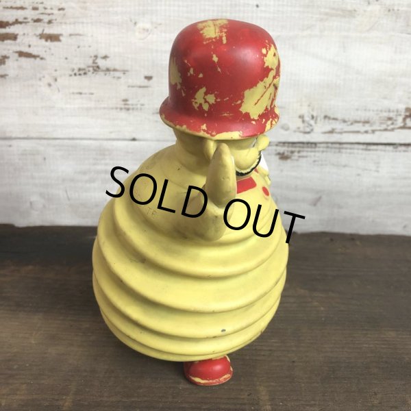 画像2: 60s Vintage Rubber Doll Police (T050) (2)