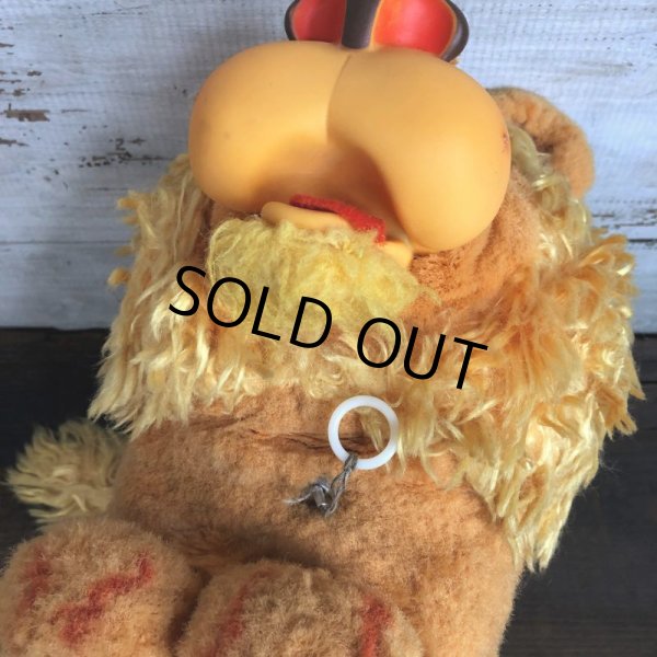 画像6: Vintage 1962 Mattel Pull String Talking Larry Lion (T054) (6)