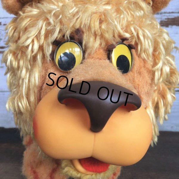 画像9: Vintage 1962 Mattel Pull String Talking Larry Lion (T054) (9)